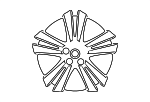 C2P21173 - Suspension: Wheel, Alloy for Jaguar Image