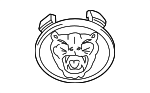 C2C30081 - Suspension: Center Cap for Jaguar Image