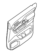 829009FA4A - Body: Door Trim Panel for Nissan: TITAN, TITAN XD Image