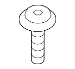 851351212 - Body: Window Switch Screw for Nissan: TITAN, TITAN XD Image