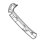 51497345225 - Body: Side Trim Panel for BMW: 428i Gran Coupe, 428i xDrive Gran Coupe, 430i Gran Coupe, 430i xDrive Gran Coupe, 435i Gran Coupe, 435i xDrive Gran Coupe, 440i Gran Coupe, 440i xDrive Gran Coupe Image