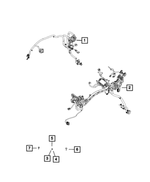 68410891AD - Electrical: Dash Right Wiring for Ram: 2500, 3500 Image