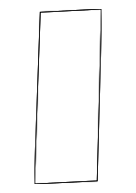 739964N000 - Body: Lower Molding Fastener for Nissan: Quest Image