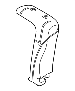 7155247140 - : Seat Back Pad for Toyota: Prius, Prius Plug-In Image