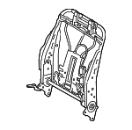 2012-2015 Toyota - Seat Back Frame