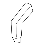 7187560210E4 - Body: Recline Cover for Toyota: Prius, Prius V Image