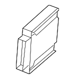 4U7Z12A650FYA - Electrical: PCM for Lincoln: Town Car Image