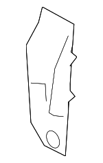 8J8885439 - Body: Retainer for Audi: TT, TT Quattro, TT RS Quattro, TTS Quattro Image