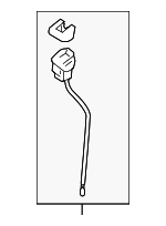 8J88856815E0 - Body: Release Handle for Audi: TT Quattro, TT RS Quattro, TTS Quattro Image