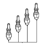 68576776AA - : Glow Plug for Ram: ProMaster 1500, ProMaster 2500, ProMaster 3500 Image