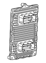 68160194AN - Electrical: ECM for Ram: ProMaster 1500, ProMaster 2500, ProMaster 3500 Image