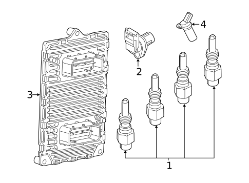 Diesel Controls for 2017 Ram ProMaster 2500 #0