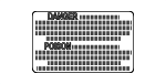 FA0169064D - Body: Battery Label for Mazda Image
