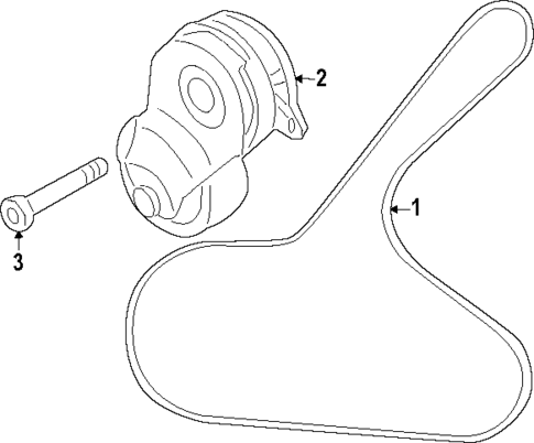 Belts & Pulleys for 2025 Nissan Kicks #0