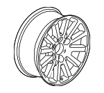 9598481 - Suspension: Wheel, Alloy for Chevrolet: Tahoe | GMC: Yukon Image