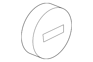 9598486 - : Button Style Center Cap with Bowtie Logo for GM Image