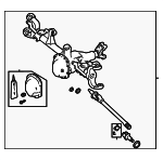 4864841AC - : Service Front Axle for Mopar Image