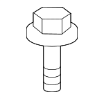 9008010099 - Body: Bumper Impact Bar Bolt for Scion: xB | Toyota: 4Runner, Prius, Prius C, Solara Image