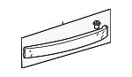5202306050 - Body: Bumper Impact Bar for Toyota: Solara Image