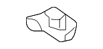 52197AA010 - Body: Bumper Cover Side Bracket for Toyota Image