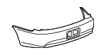 52159AA904 - Body: Bumper Cover for Toyota Image