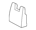 52462AA010 - Body: Bumper Cover Insulator for Toyota Image