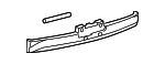 52615AA060 - Body: Bumper Impact Absorber for Toyota Image