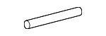 52172AA010 - Body: Bumper Impact Absorber Bracket for Toyota Image
