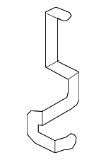 1E420RBJ003 - : Bus Bar for Honda: CR-Z, Insight Image