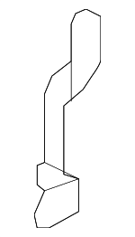 1E425RBJ003 - : Bus Bar for Honda: CR-Z, Insight Image