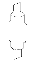 1C300RMX003 - Hybrid Components: Fuse for Honda: Civic, CR-Z, Insight Image