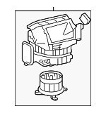8713060534 - : Blower Assembly for Lexus Image