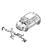 68618963AA - Electrical: Instrument Panel Wiring for Mopar Image