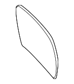 88892694 - Body: Mirror Glass for Cadillac: CTS Image