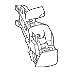 88980591 - Body: Motor for Cadillac: CTS Image