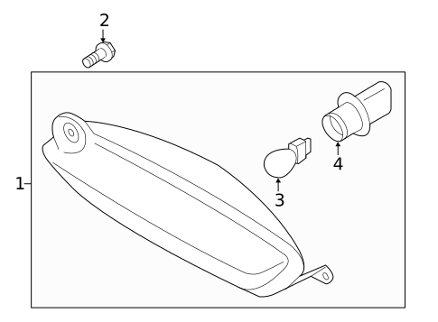 Bulbs - Chassis for 2023 Ford Mustang #0