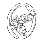 32305A0C813 - Steering: Steering Wheel for Mini: Cooper, Cooper Clubman Image