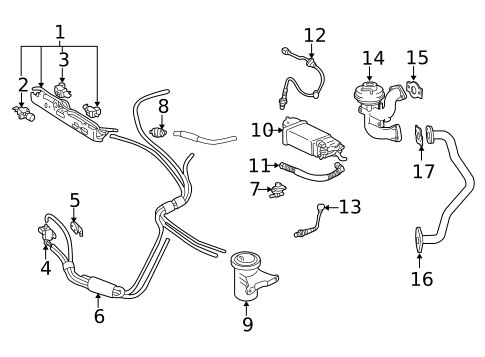 Powertrain Control for 1999 Lexus ES300 #2