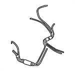 1730820090 - Emission System: Hose &amp; Tube Assembly for Lexus: ES300 Image