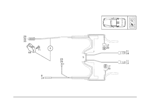 Seat Heating for 1993 Mercedes-Benz 600SL #2