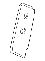 52207436516 - : Seat Back Panel for Mini: Cooper Countryman Image