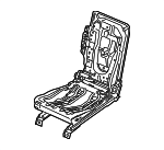 52207491812 - : Seat Frame for Mini: Cooper Countryman Image