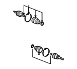 44014STXA51 - Suspension: Outer Joint for Acura: MDX, ZDX Image