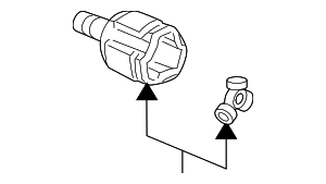 44310STX306 - : Inner Cv Joint for Acura Image