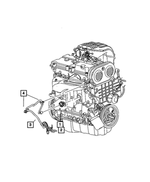 56044765AA - Electrical: Engine Block Heater Cord for Mopar Image