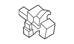SW9249 - Body: Motorcraftâ„¢ Prk Brake Switch for Ford Image
