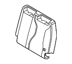 89A36R0100K4T - Body: Seat Back Cover for Kia Image