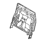 89A31R0060OFB - Body: Seat Back Frame for Kia Image