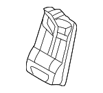 89A43R0060OFB - Body: Handle for Kia Image