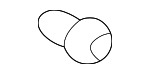 8138538000 - Body: Handle, Inside Grommet for Kia Image